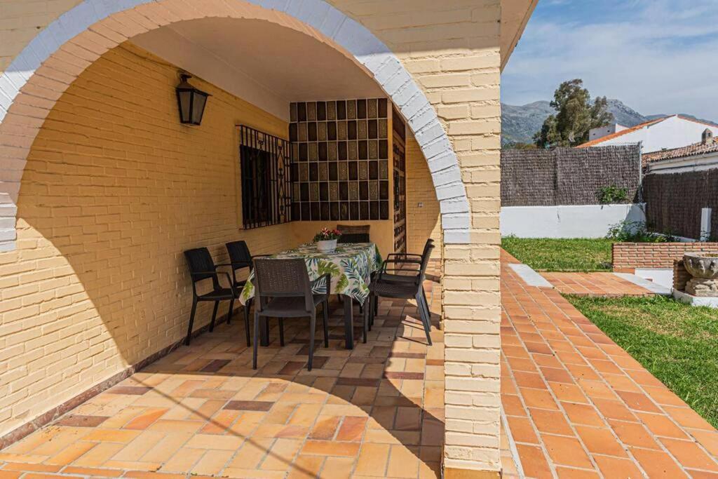 Casa La Albaida, Estacion De Cortes De La Frontera Eksteriør billede