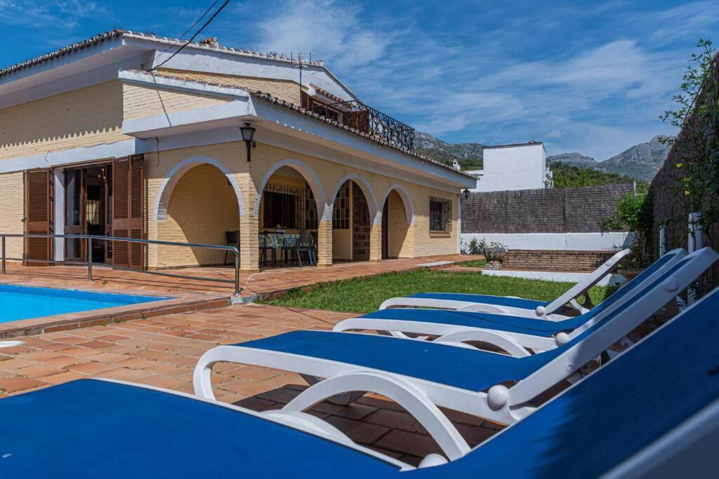 Casa La Albaida, Estacion De Cortes De La Frontera Eksteriør billede