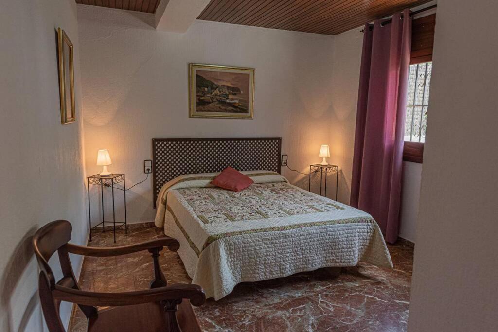 Casa La Albaida, Estacion De Cortes De La Frontera Eksteriør billede